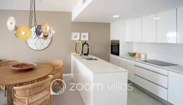 Nouvelle construction - Appartement - Finestrat - Golf Bahia