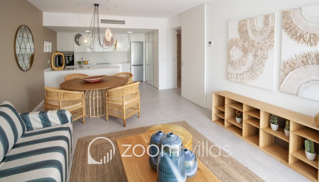 Nouvelle construction - Appartement - Finestrat - Golf Bahia