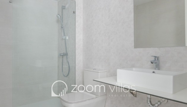 Nouvelle construction - Appartement - Finestrat - Golf Bahia