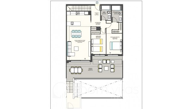 Nouvelle construction - Appartement - Finestrat - Golf Bahia