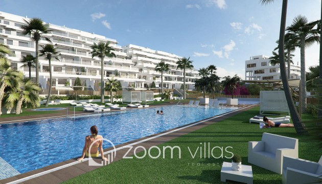 Nouvelle construction - Appartement - Finestrat - Golf Bahia