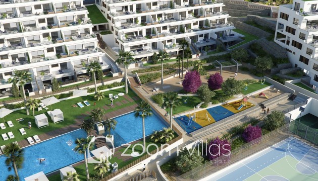 Nouvelle construction - Appartement - Finestrat - Golf Bahia