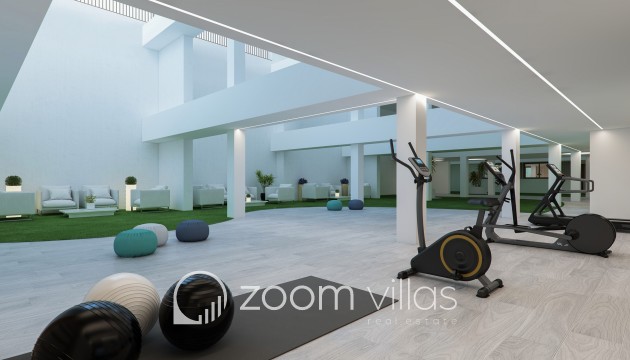 Nouvelle construction - Appartement - Finestrat - Golf Bahia