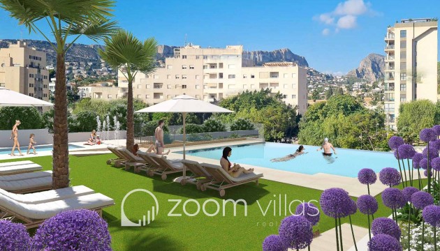 Neubau - Wohnung - Calpe - La manzanera