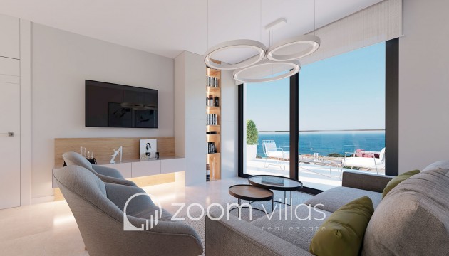 Neubau - Wohnung - Calpe - La manzanera