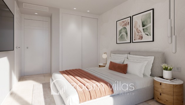 Neubau - Wohnung - Calpe - La manzanera