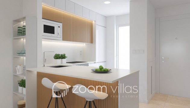 Neubau - Wohnung - Calpe - La manzanera