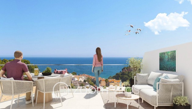 Neubau - Wohnung - Calpe - La manzanera