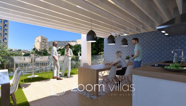Neubau - Wohnung - Calpe - La manzanera