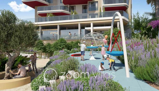 Neubau - Wohnung - Calpe - La manzanera