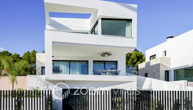 Nieuwbouw - Villa - Polop - Balcon de Ponoig