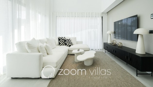 Nieuwbouw - Villa - Polop - Balcon de Ponoig