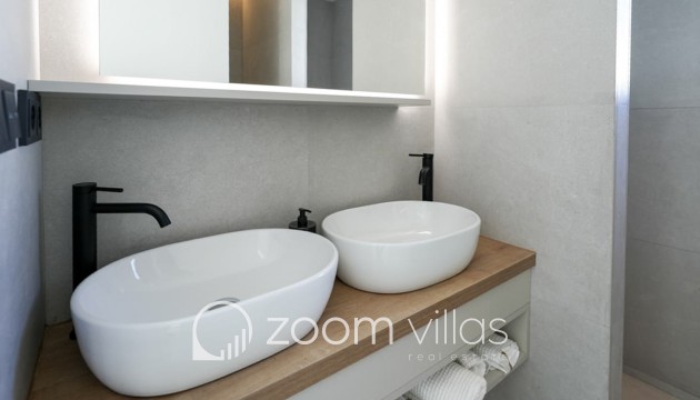 Nieuwbouw - Villa - Polop - Balcon de Ponoig