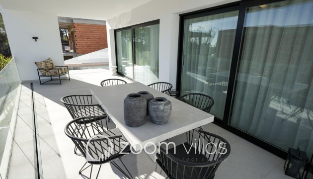 Nieuwbouw - Villa - Polop - Balcon de Ponoig