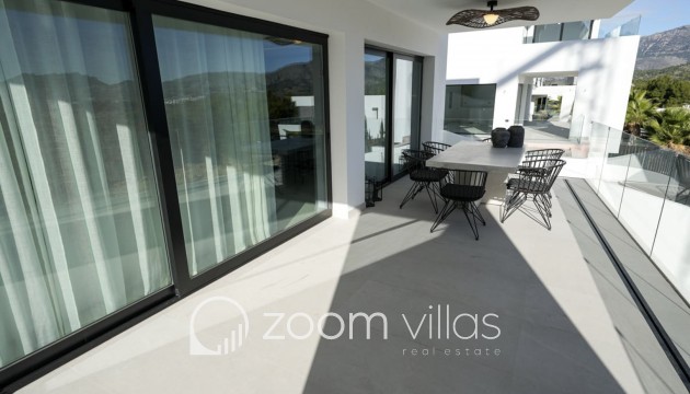 Nieuwbouw - Villa - Polop - Balcon de Ponoig