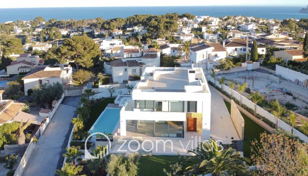 Nouvelle construction - Villa - Benissa