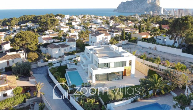 Nouvelle construction - Villa - Benissa