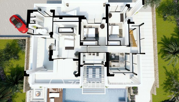 Nouvelle construction - Villa - Benissa