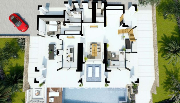 Nouvelle construction - Villa - Benissa