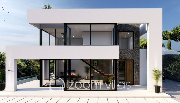Nouvelle construction - Villa - Benissa