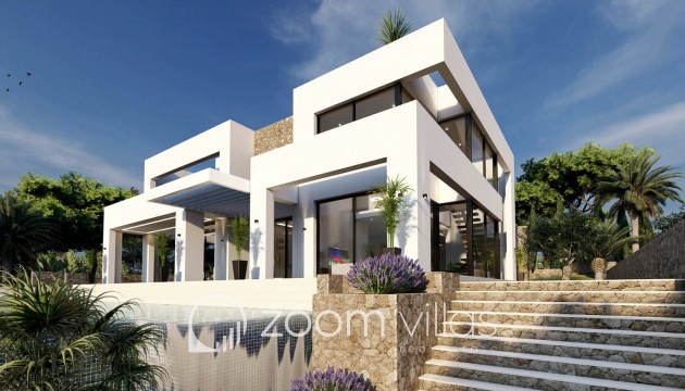 Nouvelle construction - Villa - Benissa