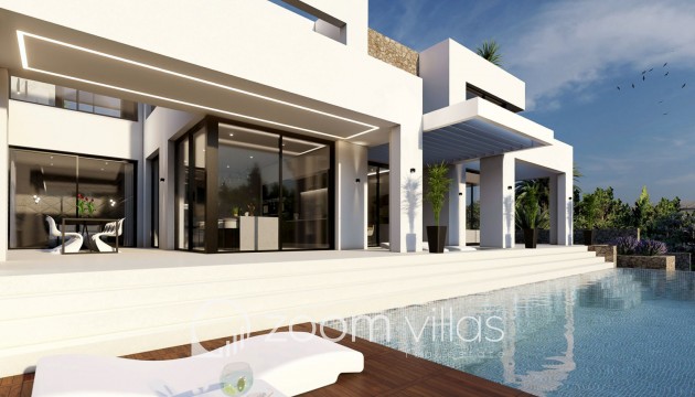 Nouvelle construction - Villa - Benissa