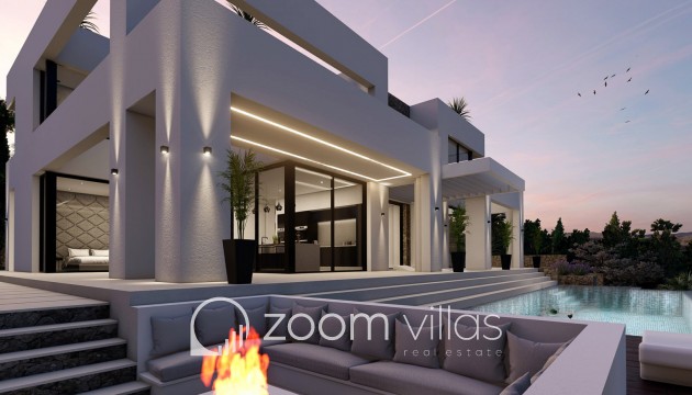 Nouvelle construction - Villa - Benissa