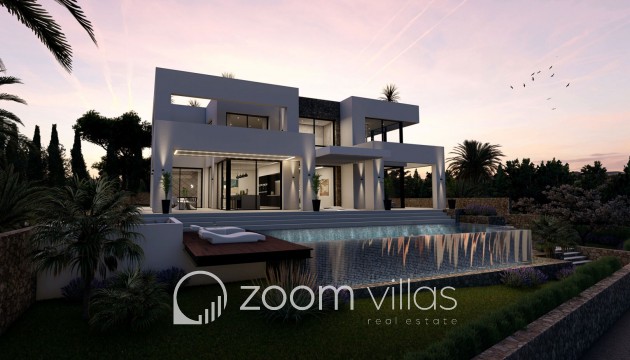 Nouvelle construction - Villa - Benissa