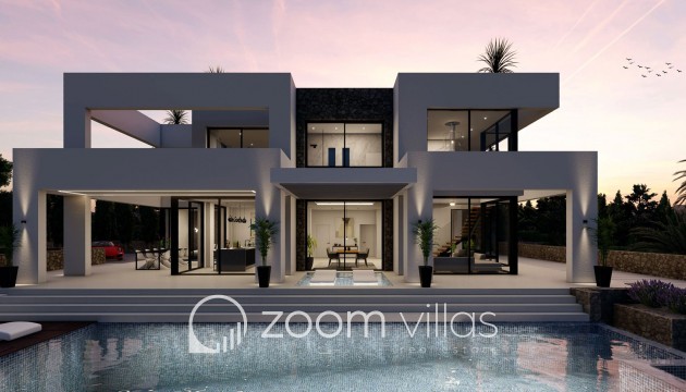 Nouvelle construction - Villa - Benissa