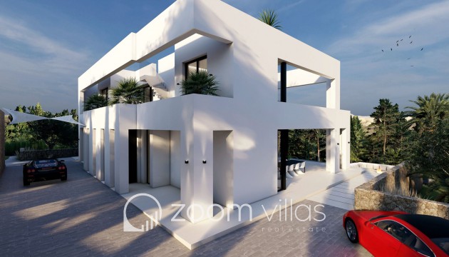 Nouvelle construction - Villa - Benissa