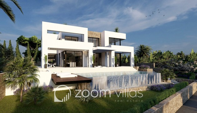 Nouvelle construction - Villa - Benissa