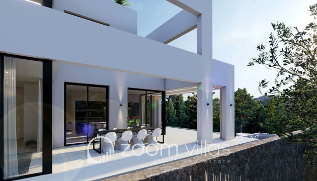 Nouvelle construction - Villa - Benissa