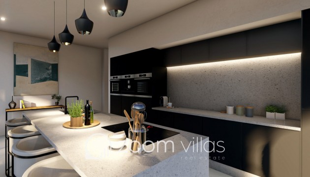 Nouvelle construction - Villa - Benissa