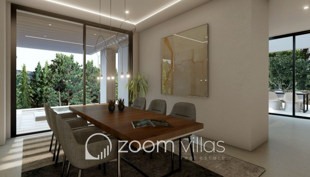 Nouvelle construction - Villa - Benissa