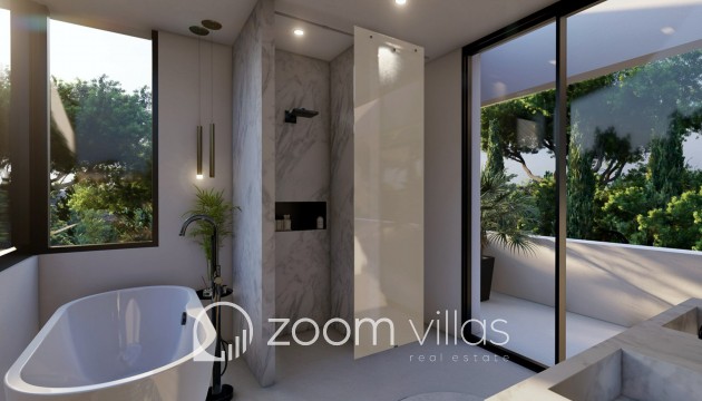 Nouvelle construction - Villa - Benissa