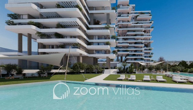 Neubau - Wohnung - Calpe