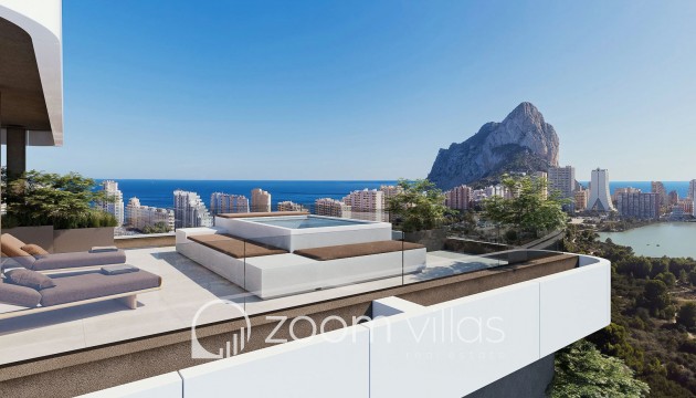 Neubau - Wohnung - Calpe