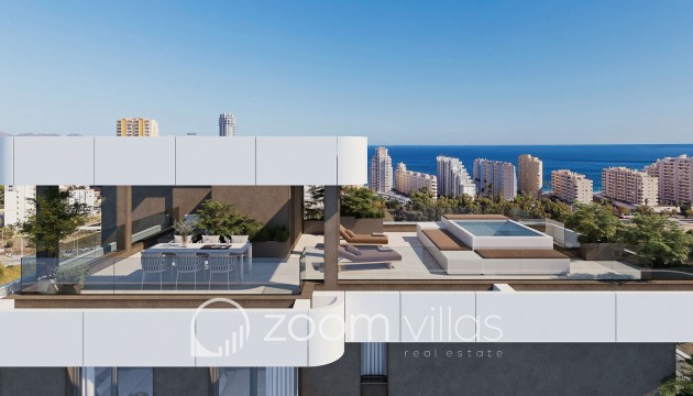 Neubau - Wohnung - Calpe