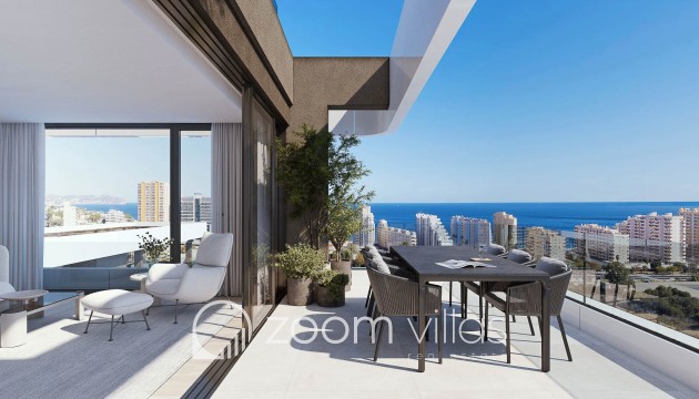 Neubau - Wohnung - Calpe