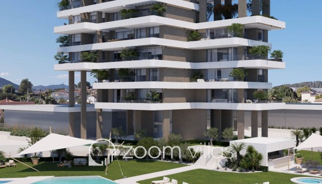 Neubau - Wohnung - Calpe