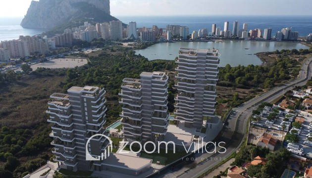 Neubau - Wohnung - Calpe