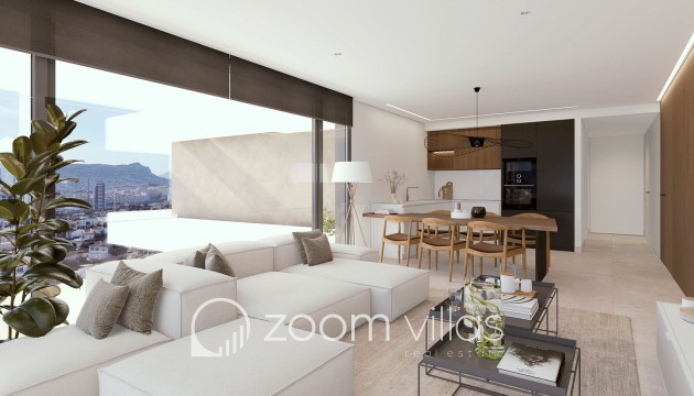 Neubau - Wohnung - Calpe