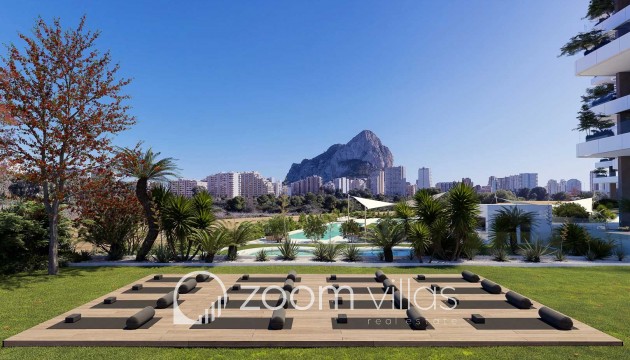 Neubau - Wohnung - Calpe