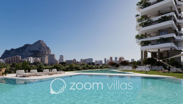 Neubau - Wohnung - Calpe