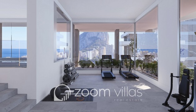 Neubau - Wohnung - Calpe