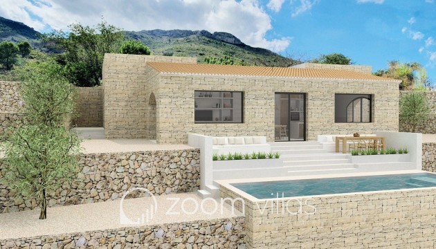 Resale - Villa - Jalón