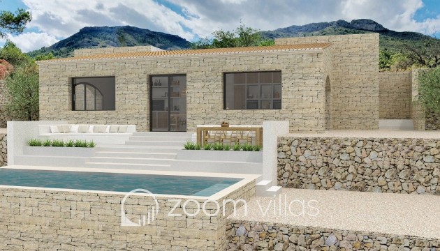 Resale - Villa - Jalón