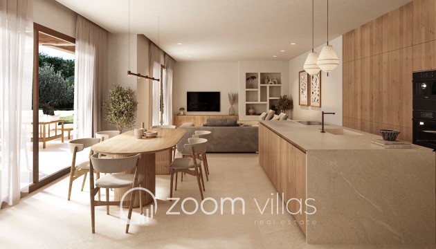 Neubau - Villa - Benissa - Fustera