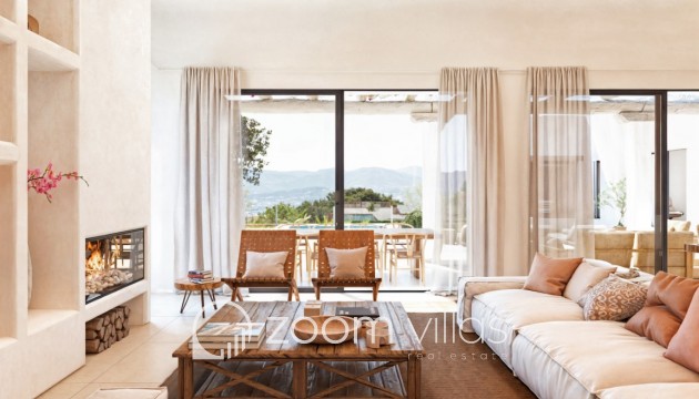 Neubau - Villa - Jávea - El Garroferal