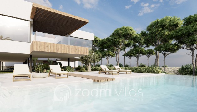Nueva construcción  - Villa - Jávea - La Corona